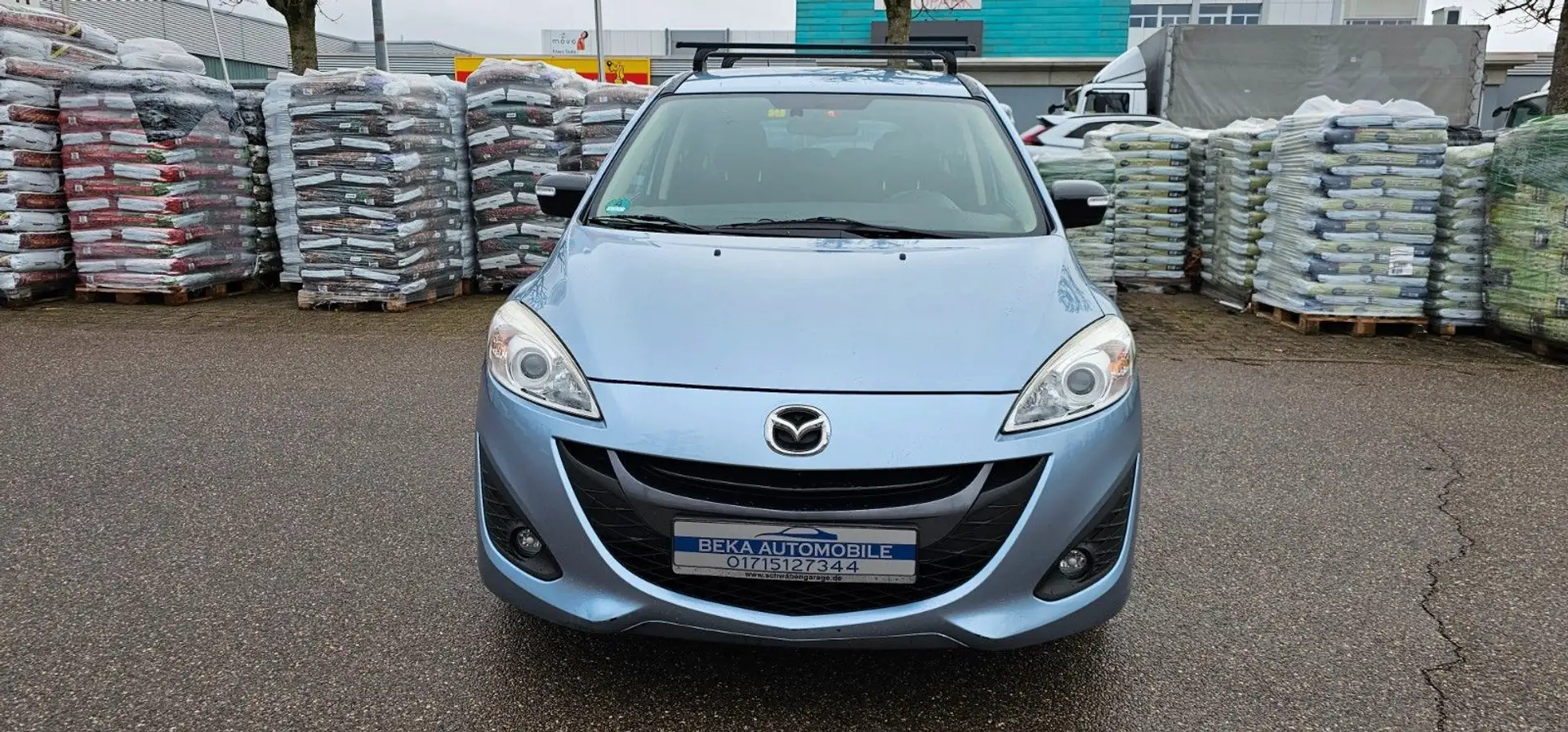 Mazda 5 1.8 Kenko 7 Sitzer - R Kamera - Navi - AHK Schwarz - 1