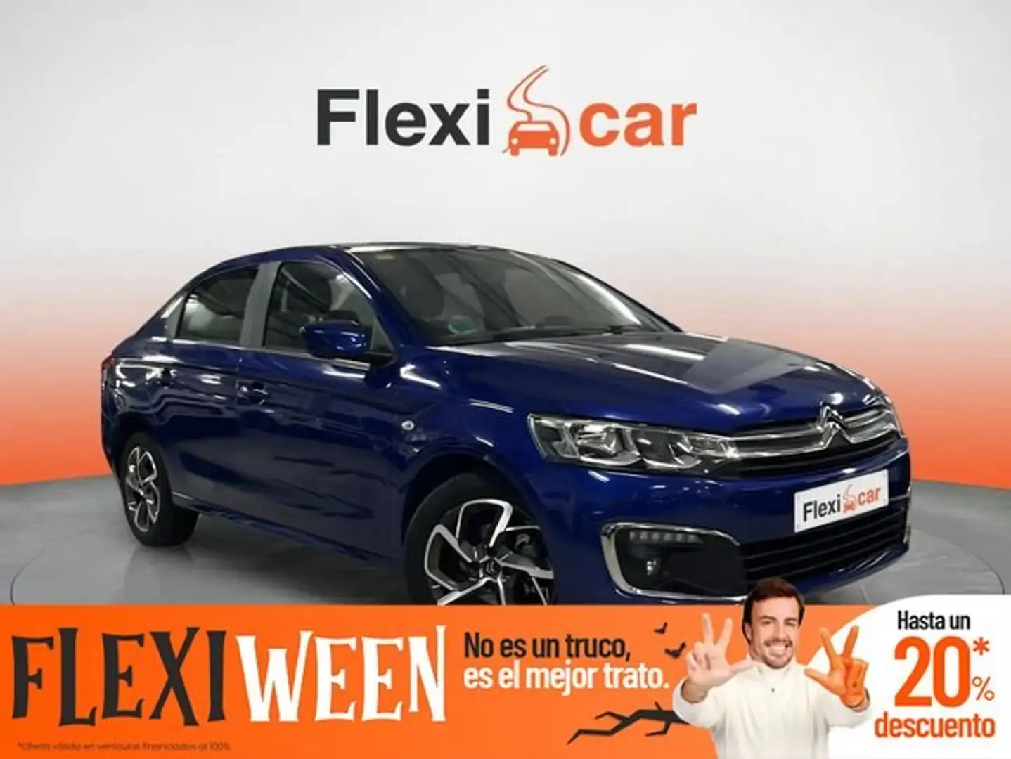 Citroen C-Elysée 1.6BlueHDi Shine 100 Azul - 1