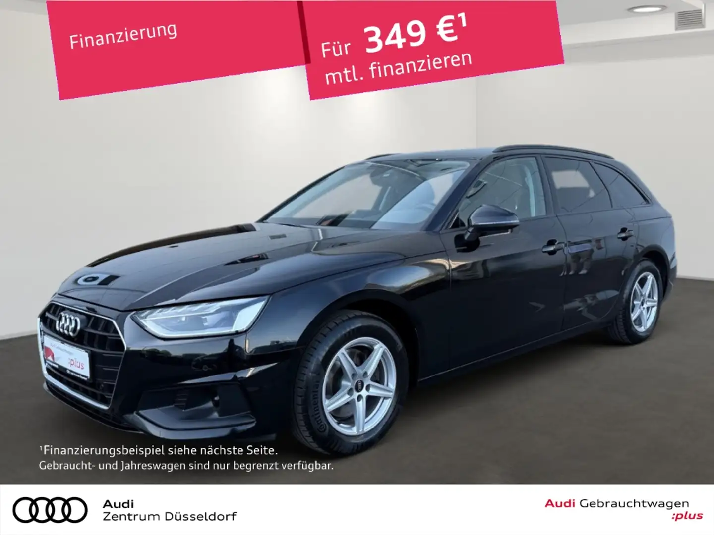 Audi A4 Avant 35 TDI ACC PDC MMI LED SHZ Schwarz - 1