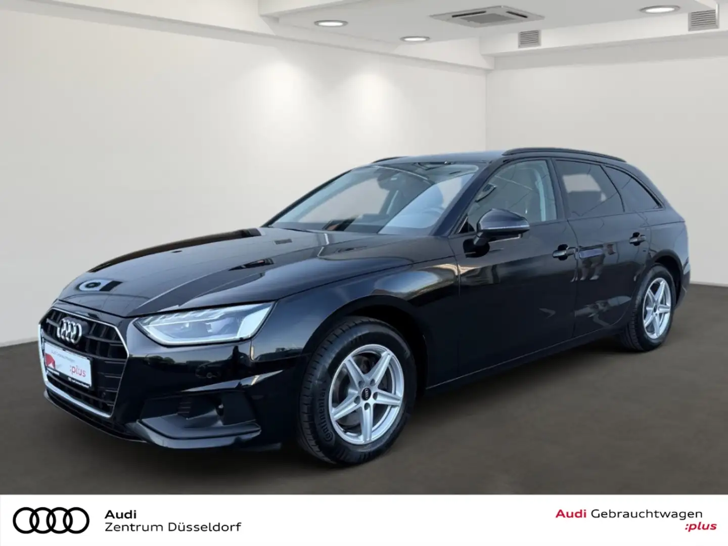 Audi A4 Avant 35 TDI ACC PDC MMI LED Zwart - 2