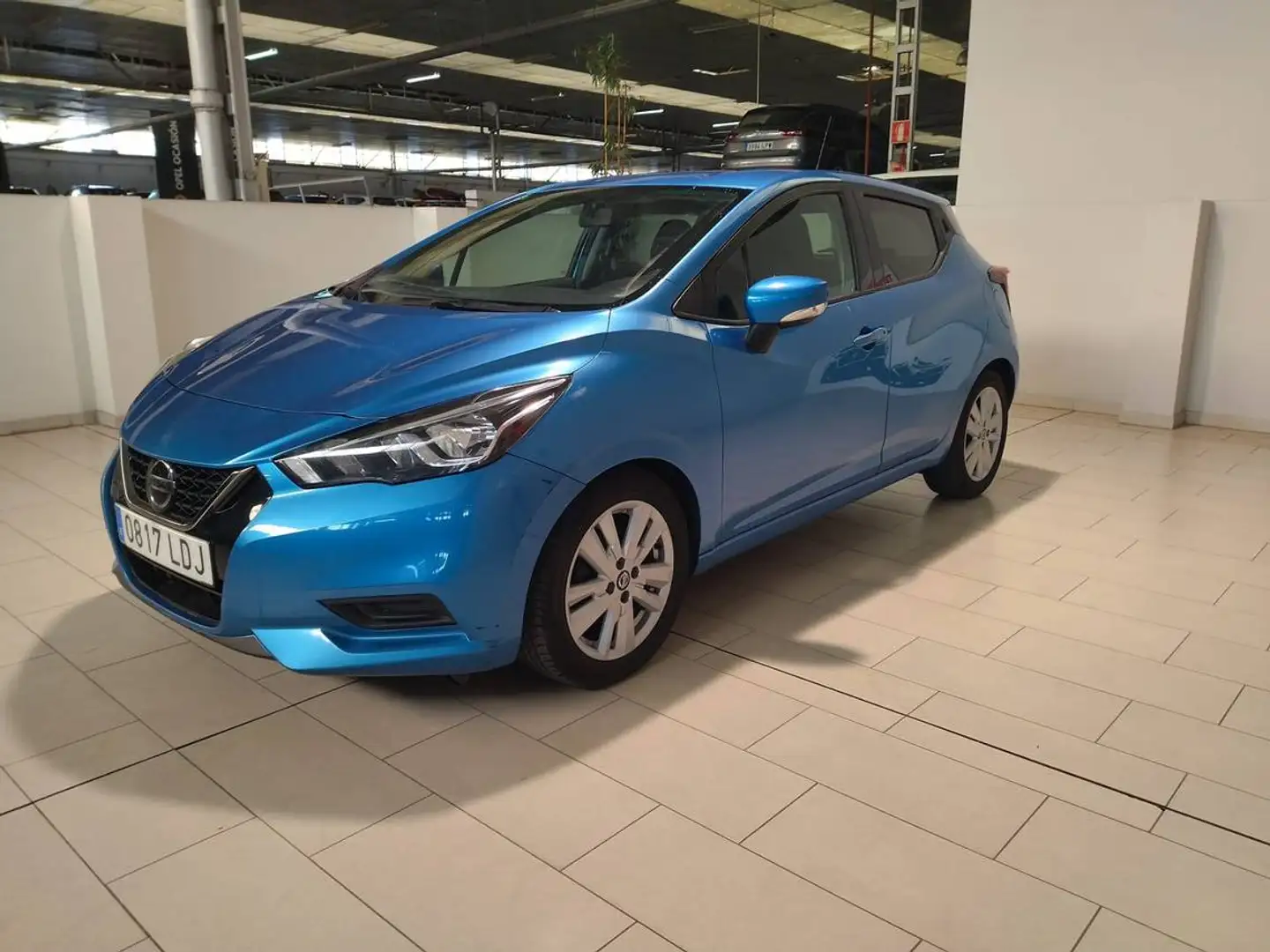 Nissan Micra IG-T Acenta CVT 100 Azul - 2
