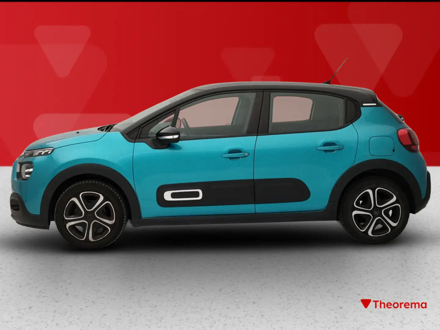 Citroen C3 1.2 PureTech Shine Bleu - 2
