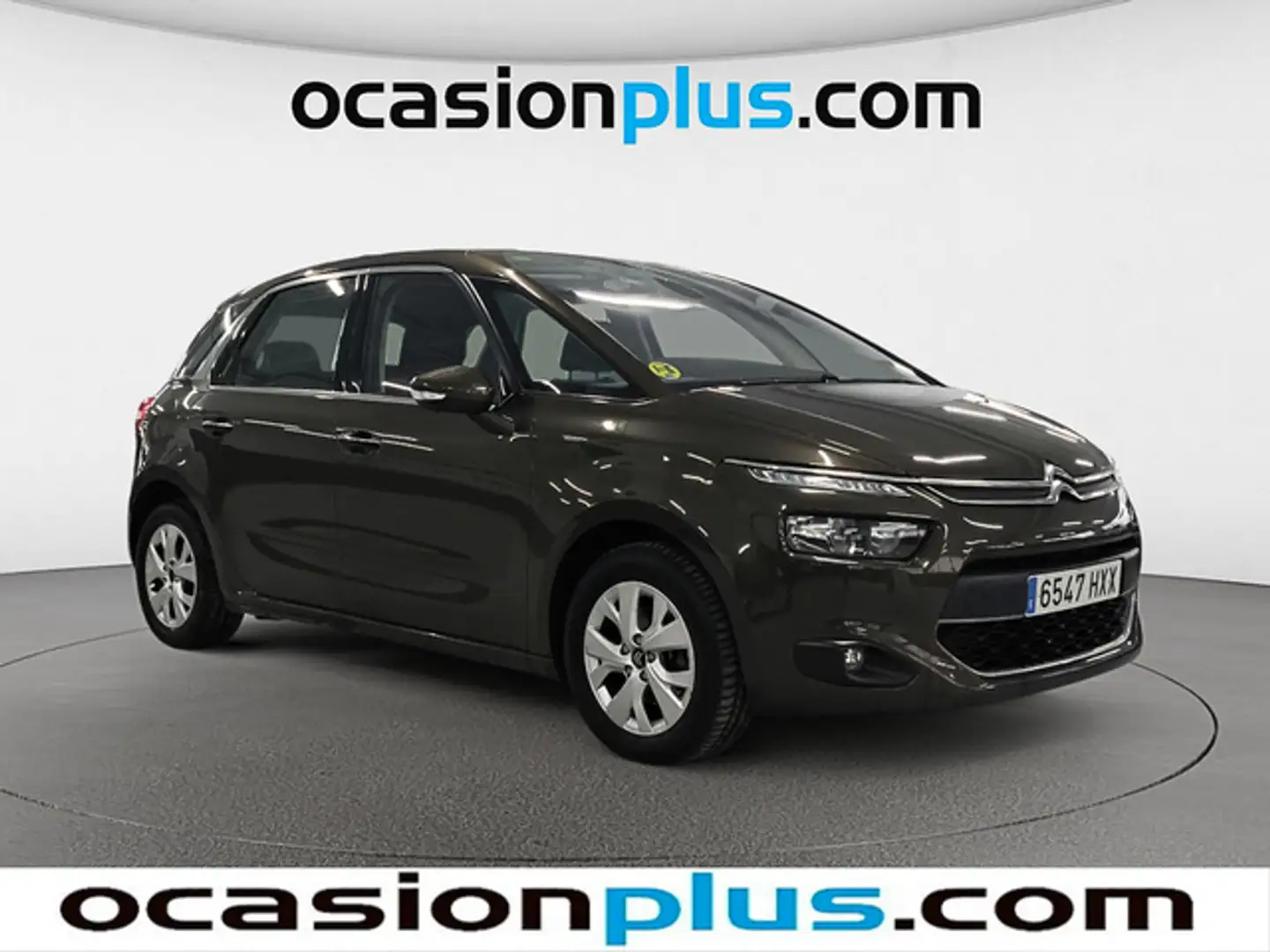 Citroen C4 Picasso 1.6e-HDi Intensive 115 Marrón - 2