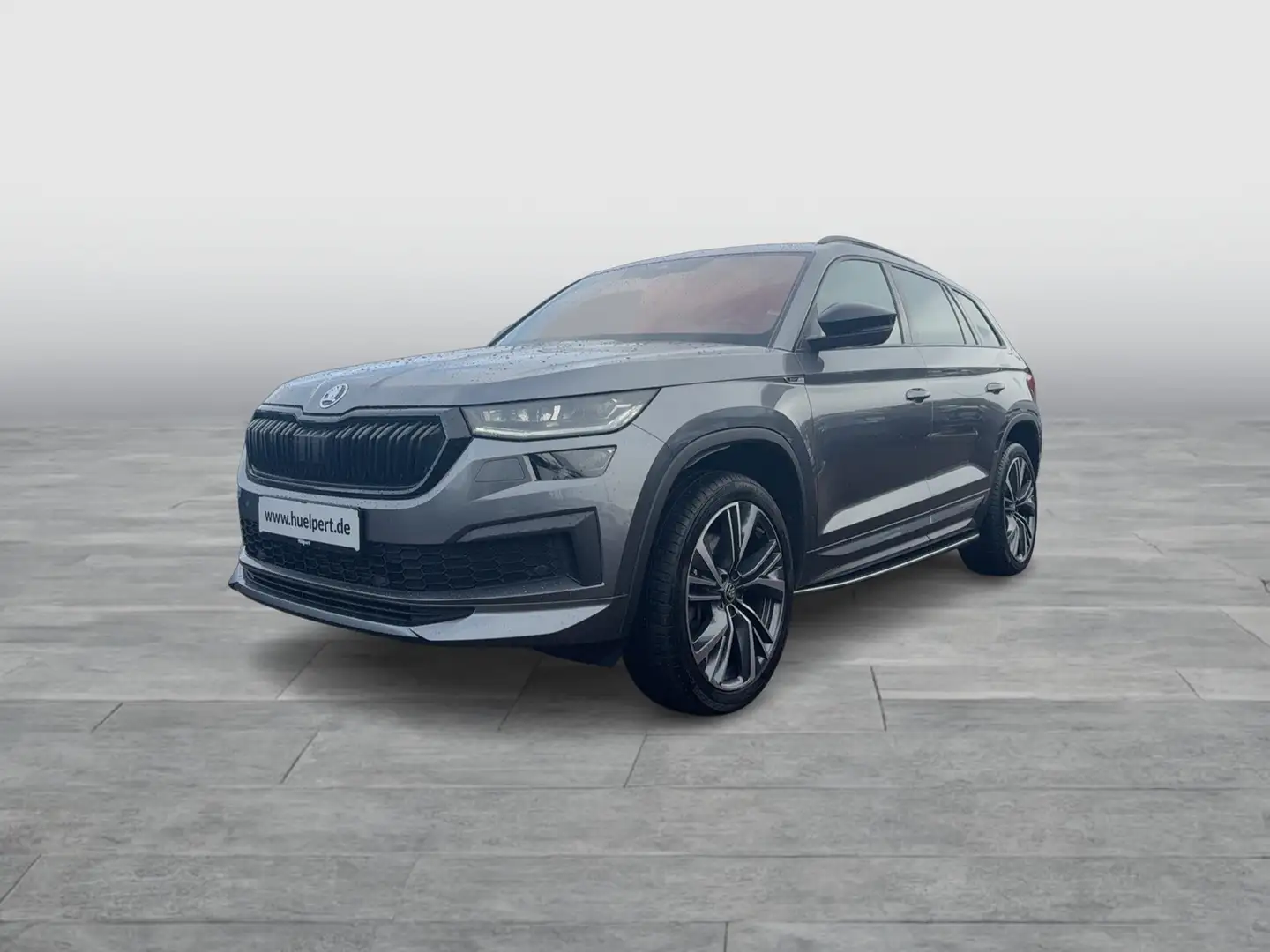 Skoda Kodiaq 2.0 SPORTLINE 4X4 PANO STANDHZ. LM20 NAVI Grijs - 2
