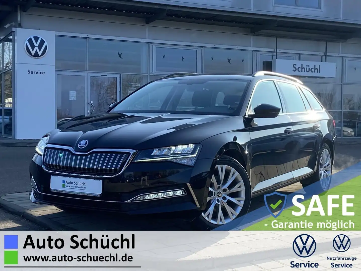 Skoda Superb iV Combi 1.4 TSI DSG Ambition STANDHEIZUN Schwarz - 1