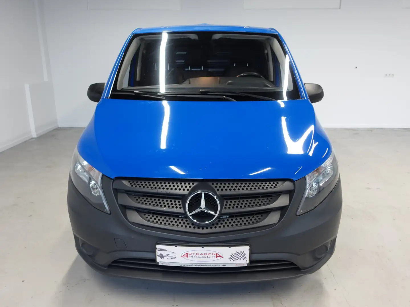 Mercedes-Benz Vito 114 CDI RWD lang AHK Scheckheft Blau - 2