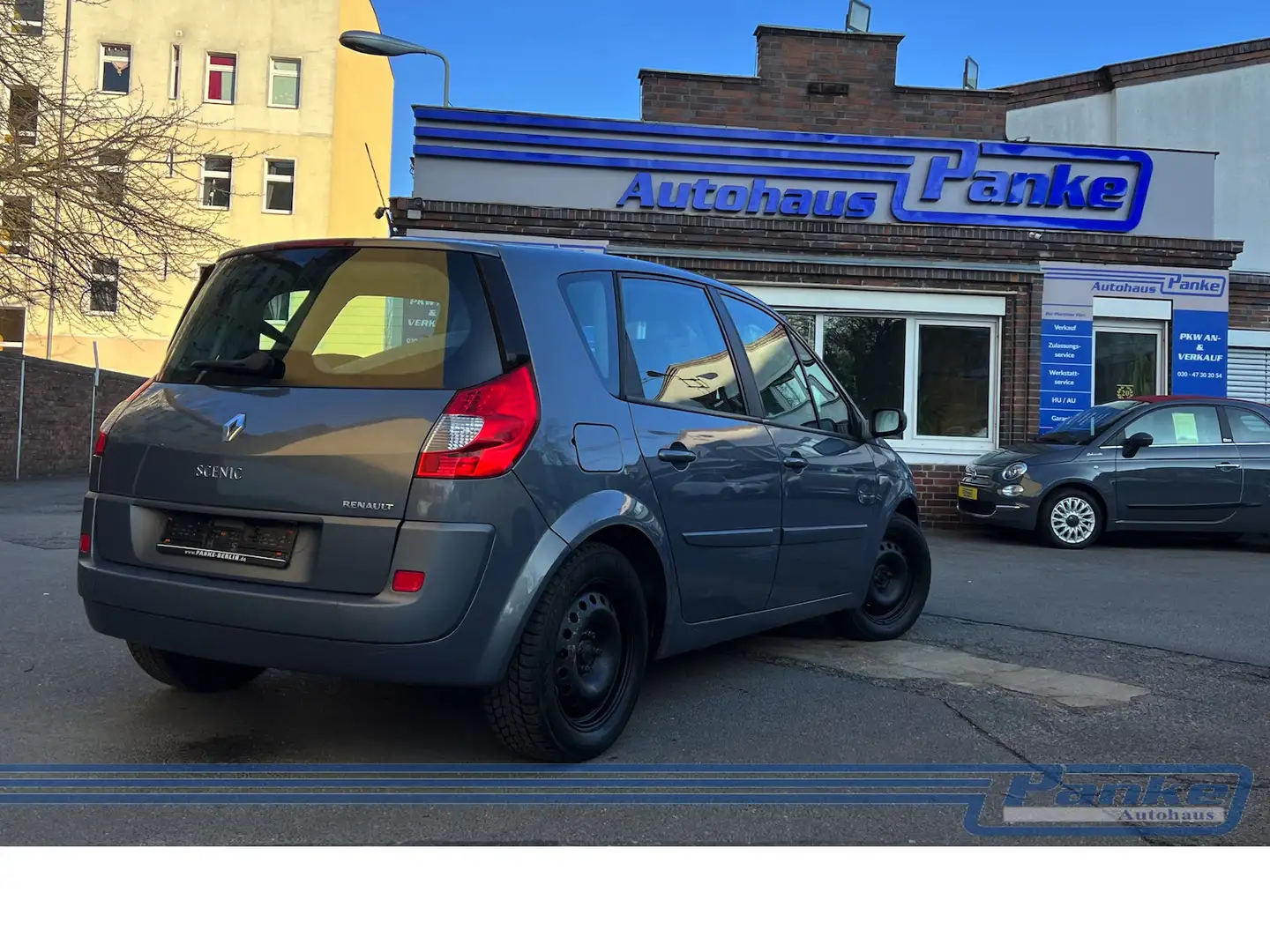 Renault Scenic Avantage*TÜV01/26*Klima*SHZ*WR+SR* Grau - 2