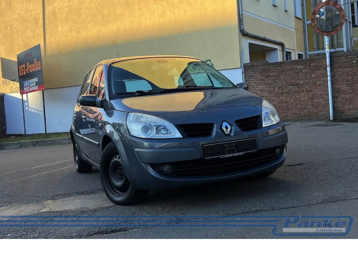 Renault Scenic Avantage*TÜV01/26*Klima*SHZ*WR+SR* Grau - 1