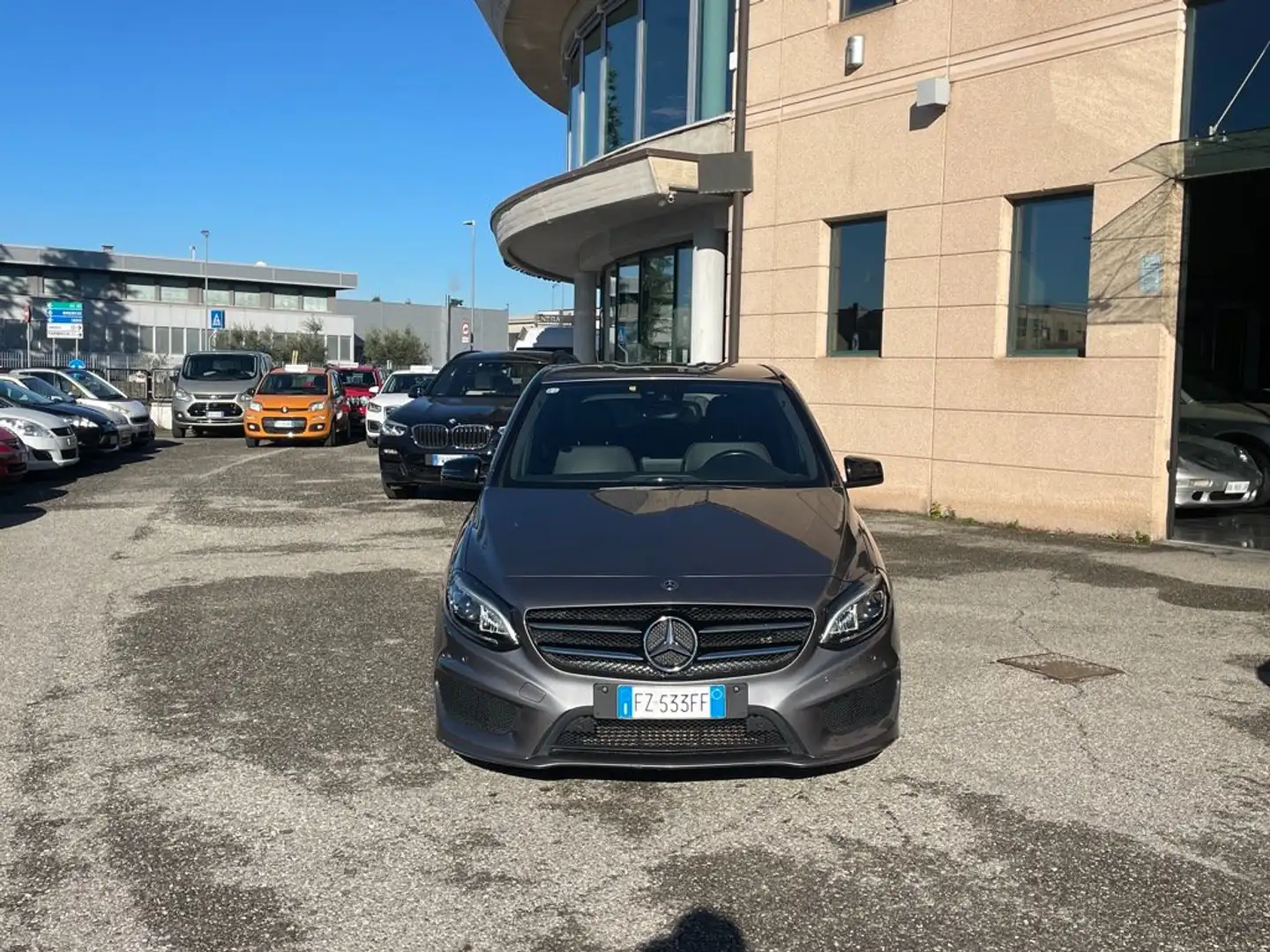 Mercedes-Benz B 250 Premium 4matic auto SOLO KM.106K NAVI LED PDC EU6D Grigio - 2