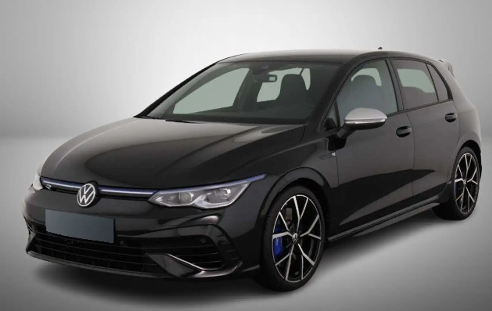 Volkswagen Golf R 2.0 TSI DSG 4MOTION 333CV *MATRIX+NAVI+19"* PROMO Zwart - 1