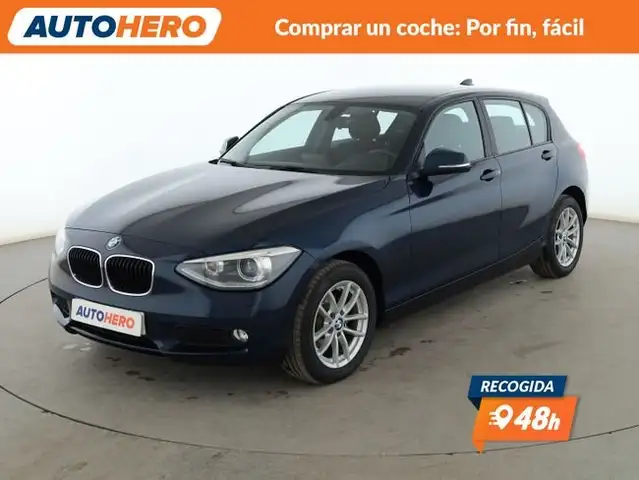 2015 BMW 1 Series in Blue for sale