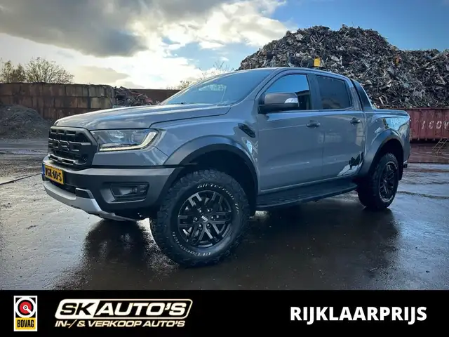 Ford Ranger 2.0 E.B. RAPTOR l NAVI l ROLLERTOP l TREKHAAK l AU