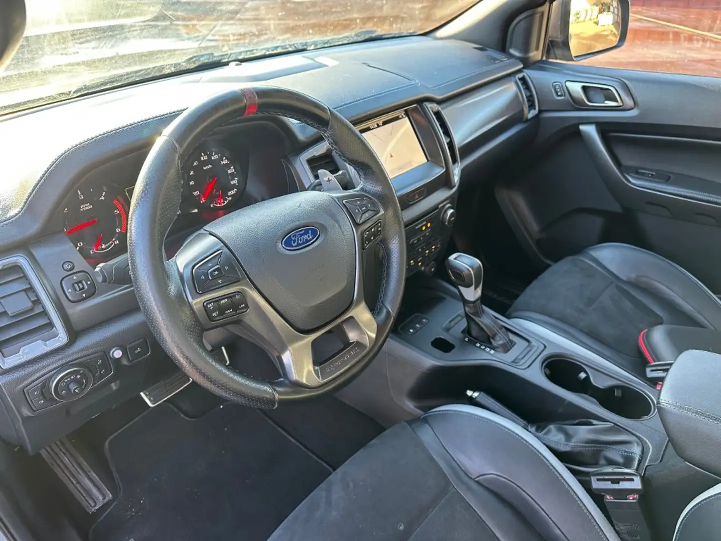 Ford Ranger 2.0 E.B. RAPTOR l NAVI l ROLLERTOP l TREKHAAK l AU Grijs - 2