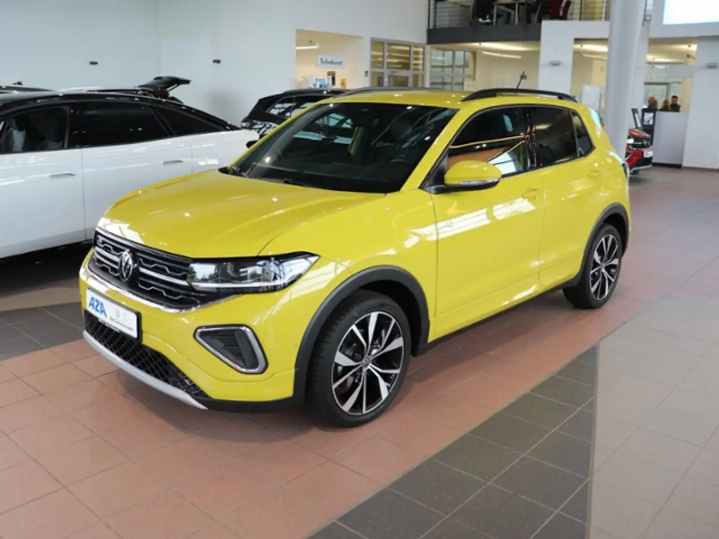 Volkswagen T-Cross R-line 1.5 TSI*DSG*AppConn*ACC*SIH*EPH*Kamera* KL Gelb - 2