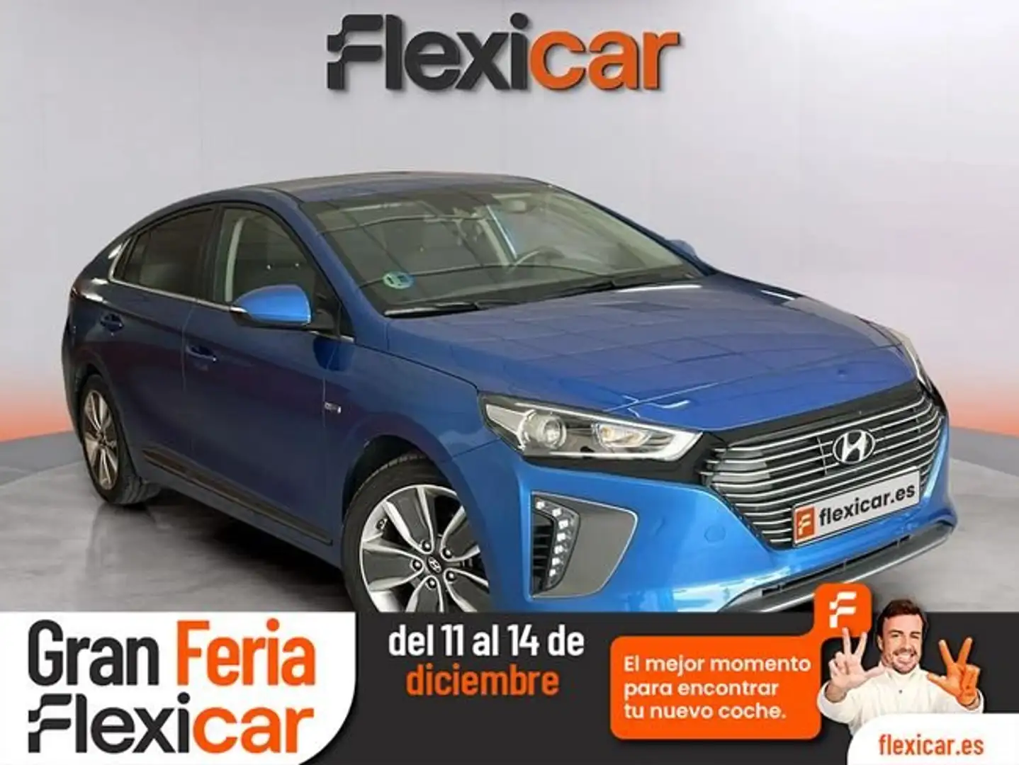 Hyundai IONIQ PHEV 1.6 GDI Style Azul - 1