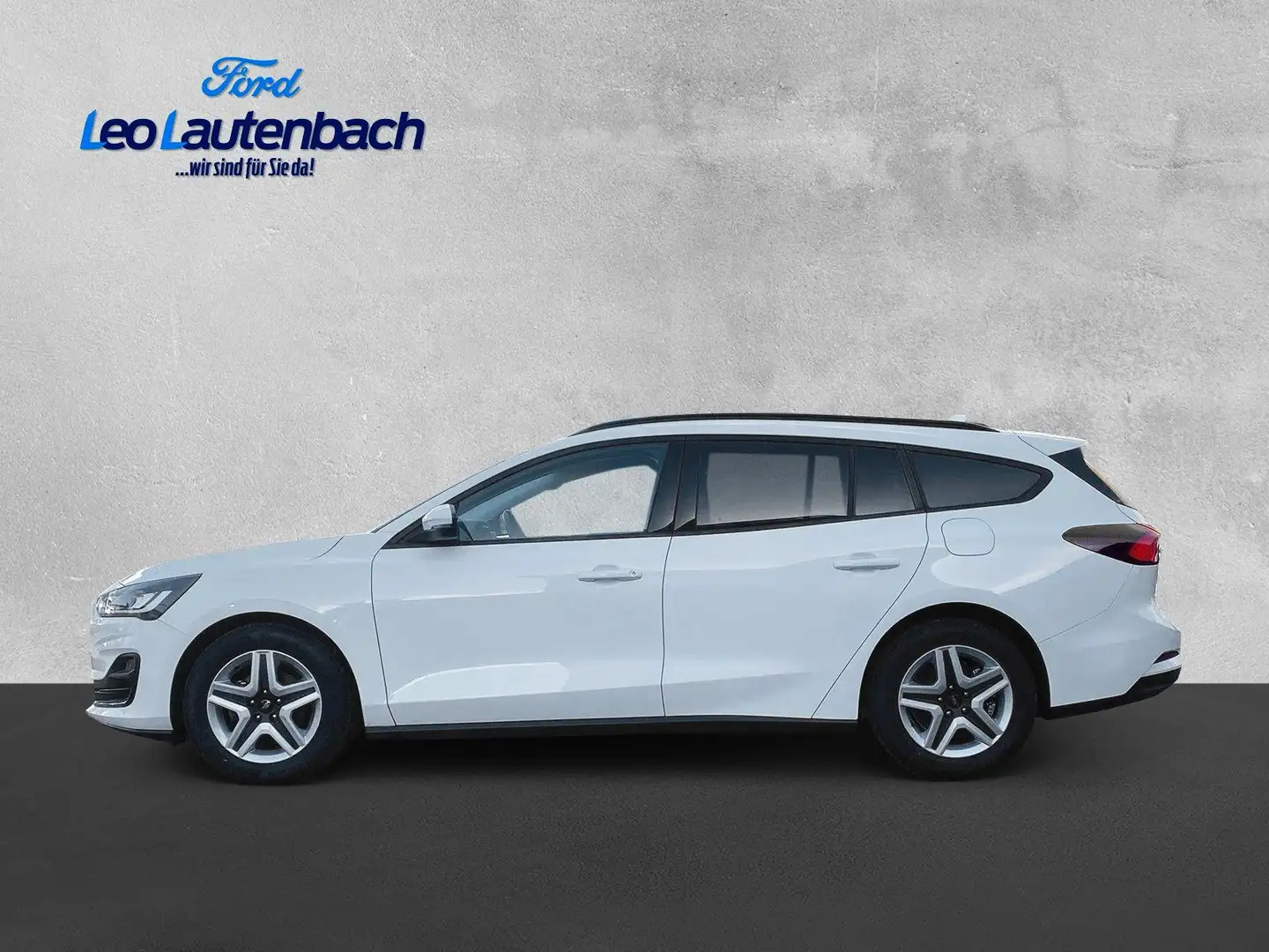 Ford Focus Turnier Cool & Connect Bianco - 2