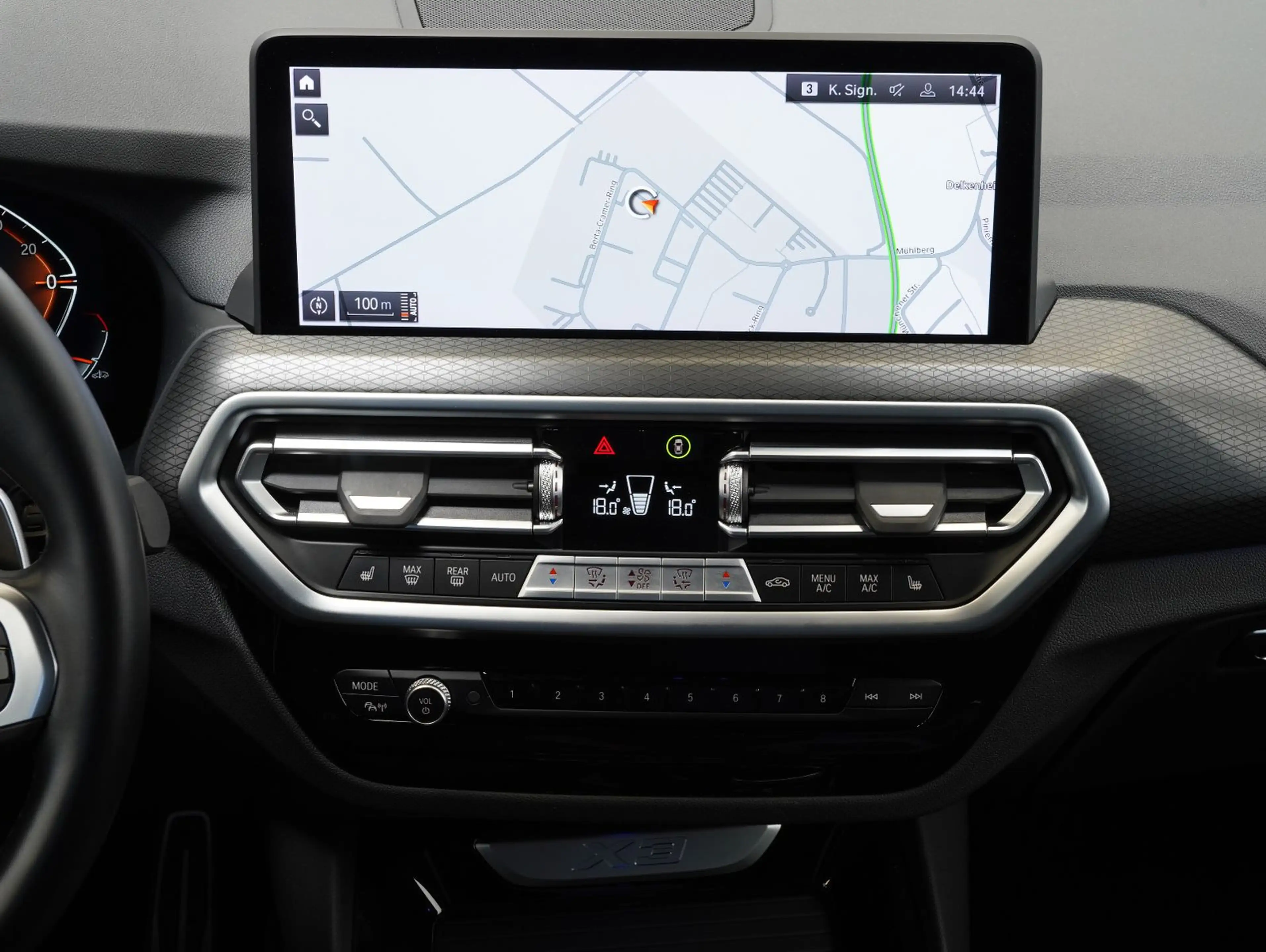 BMW X3 xDrive 20 i M Sport SHADOW/HEADUP/ACC/STOP&GO — photo 9