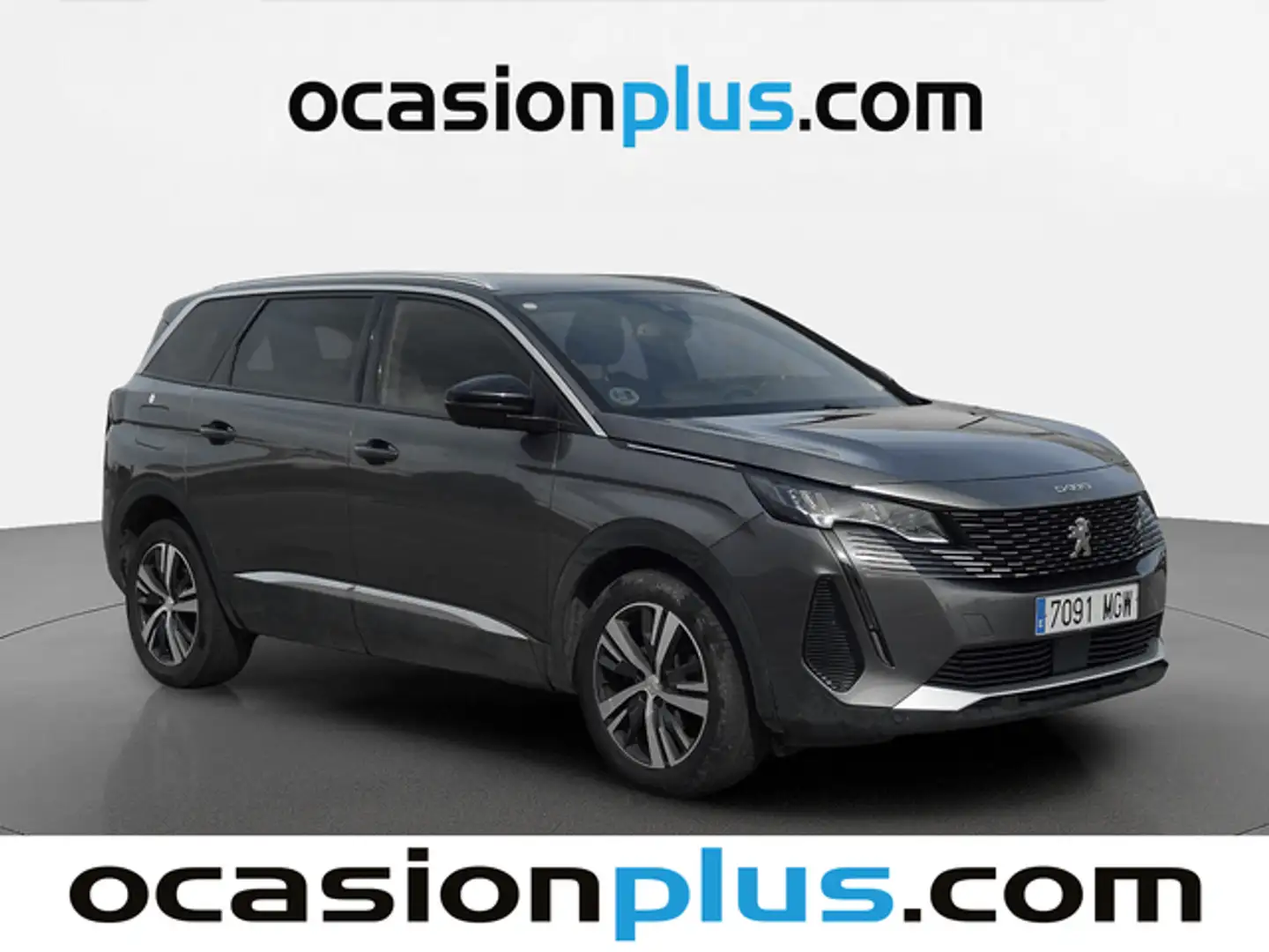 Peugeot 5008 1.2 PureTech S&S Allure 7 pl. 130 Argent - 2