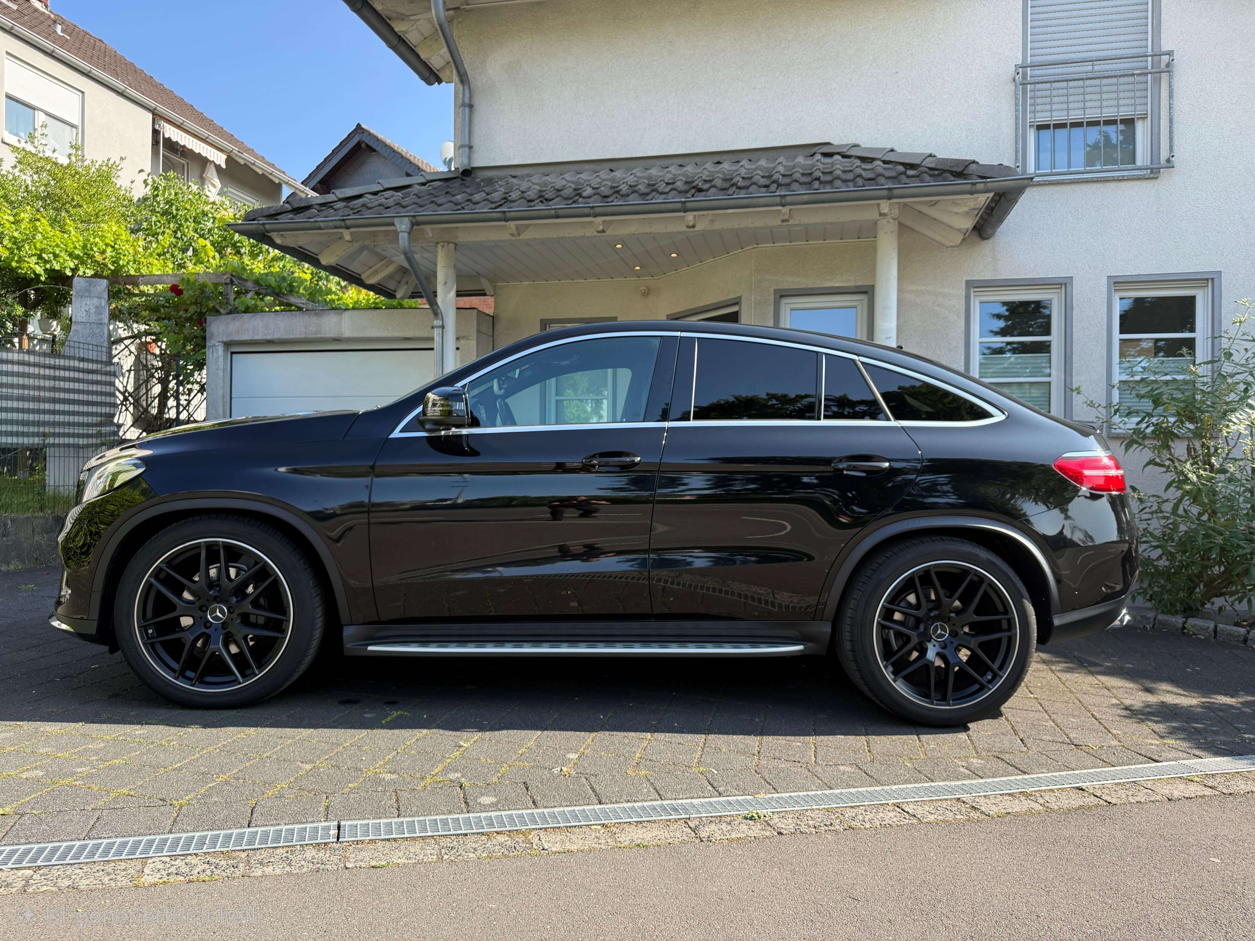 Second hand Mercedes Benz Gle-Class 350