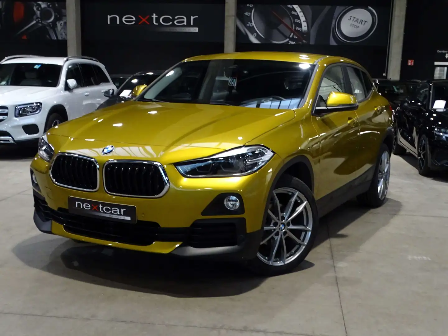 BMW X2 16d SDrive***FULL LED-SIEGES SPORT-NAVI-CRUISE**** Or - 1