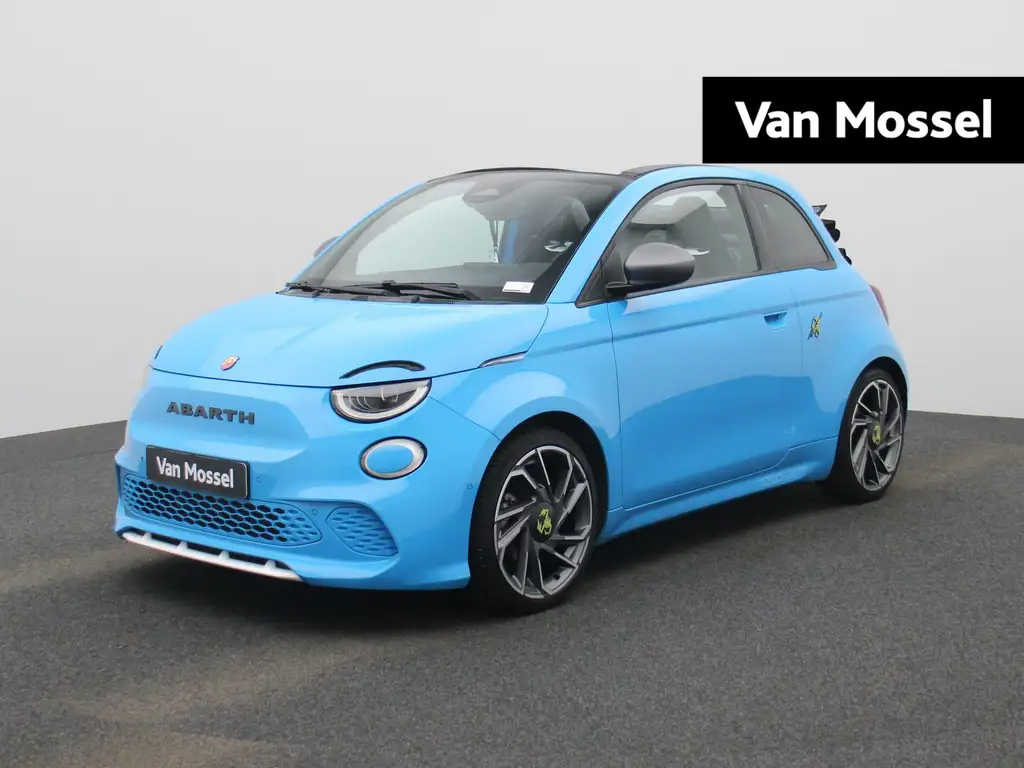 Fiat 500C Abarth 2024 из Европы — купить под ключ