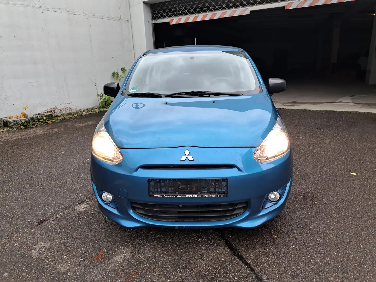 Mitsubishi Space Star Space Star 1.0 Clear Tec Light Azul - 2