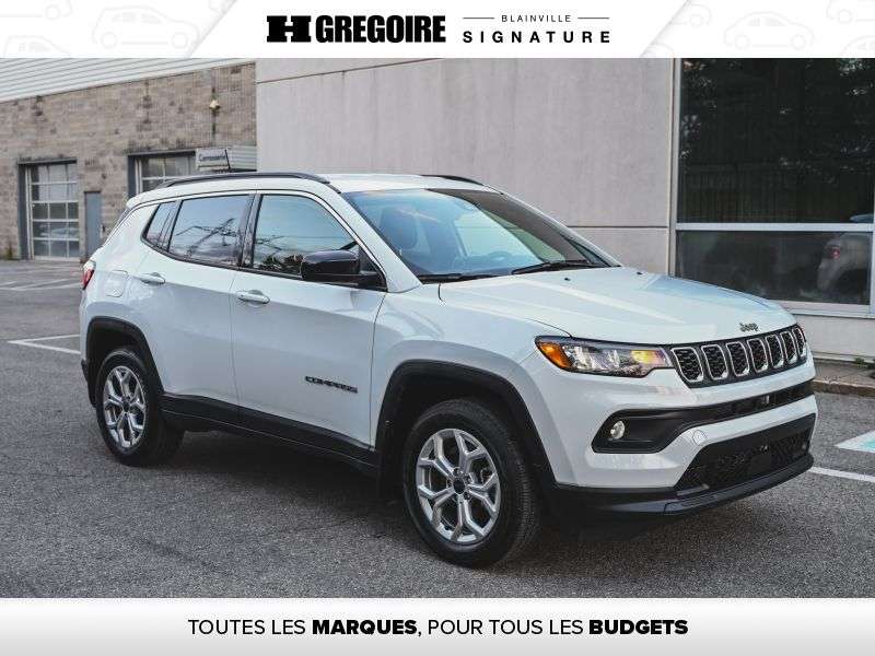2026 Jeep Compass North 4X4