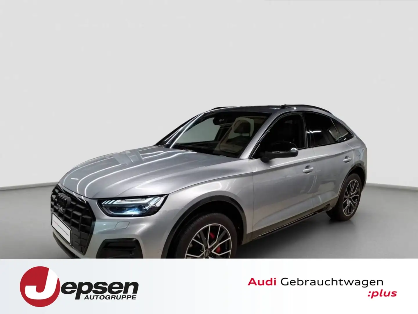Audi Q5 Sportback TFSI e advanced qu S tr Matrix HUD Silber - 1