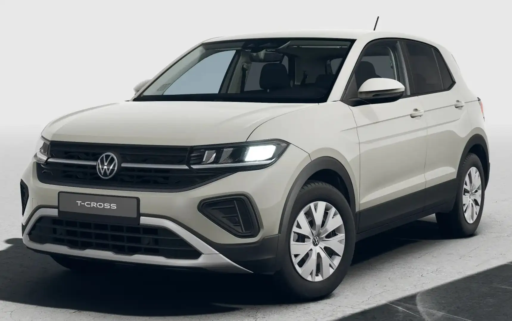 Volkswagen T-Cross 4Me TSI / 493 / € 4000,- PORSCHE BANK BONUS Grau - 1