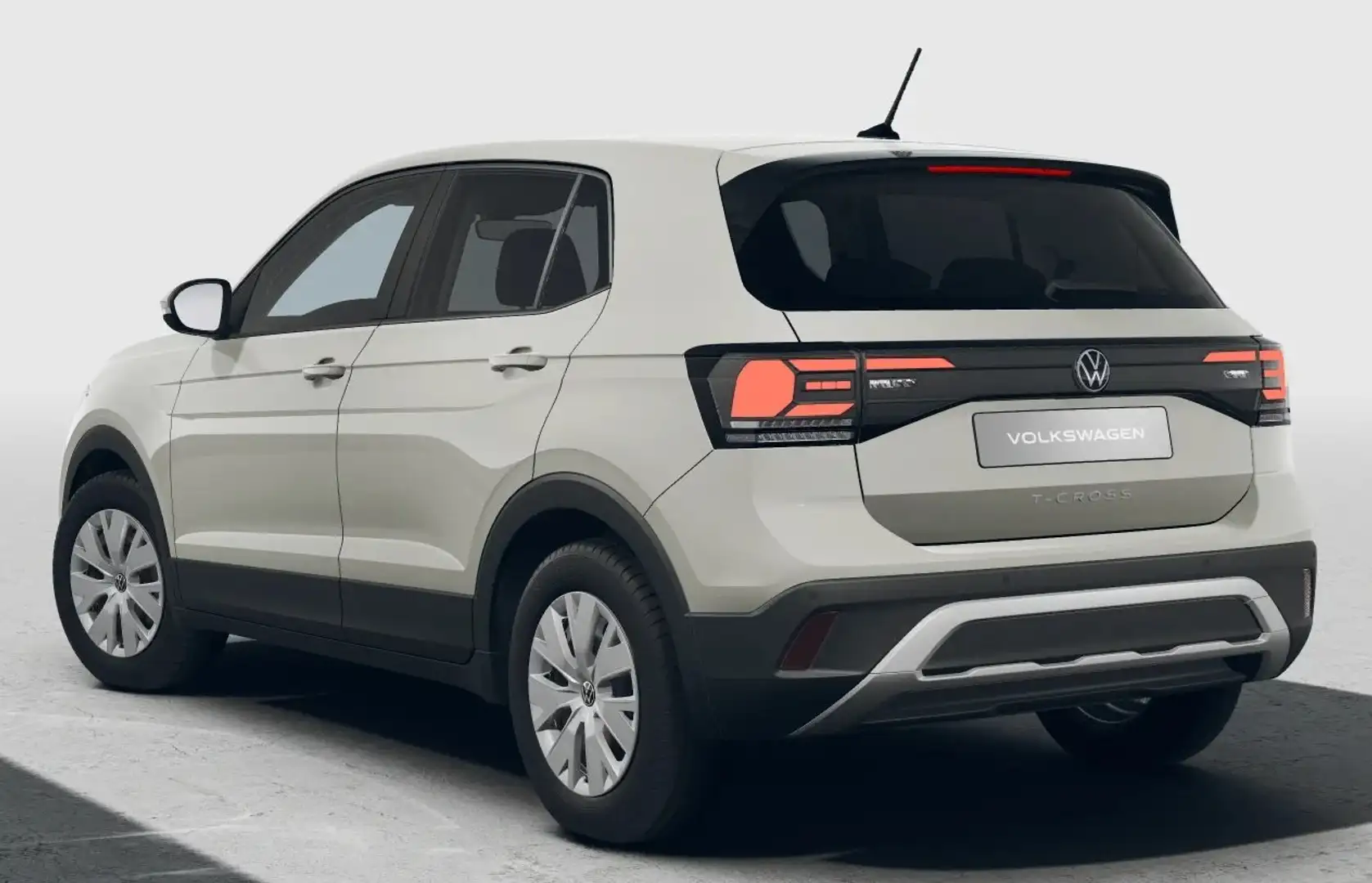 Volkswagen T-Cross 4Me TSI / 493 / € 4000,- PORSCHE BANK BONUS Grau - 2