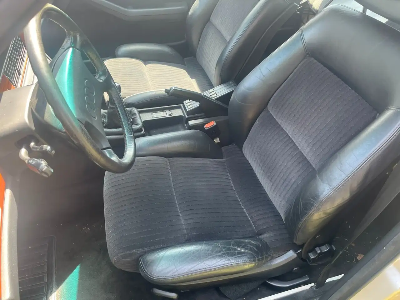 Audi 200 20V Turbo Qu,Teilleder,Klima,2.Hand,Original, foto 9