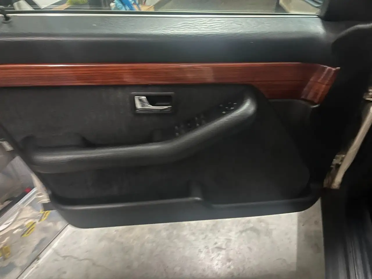 Audi 200 20V Turbo Qu,Teilleder,Klima,2.Hand,Original, foto 12