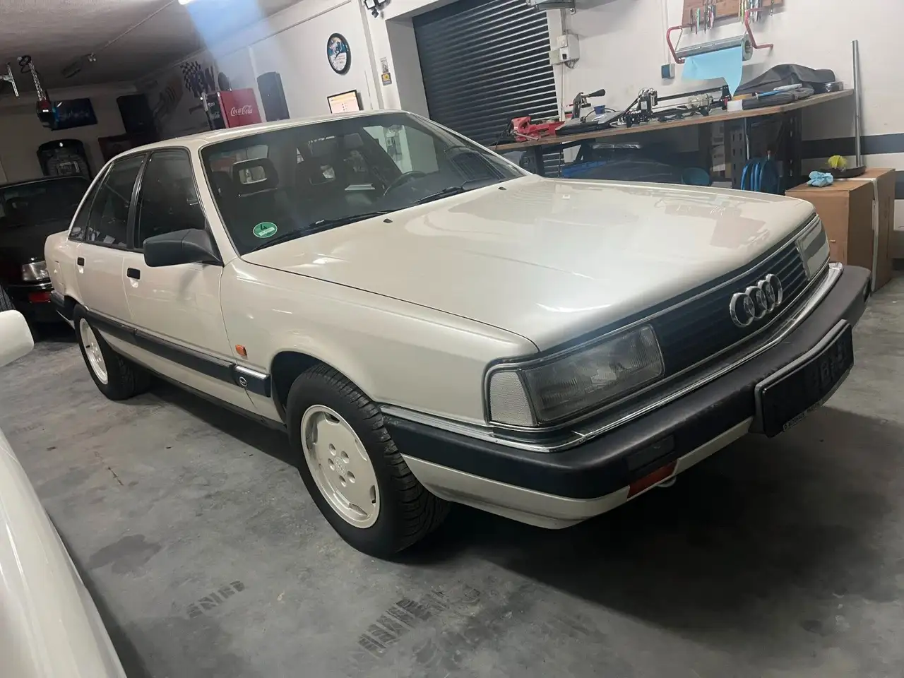 Audi 200 20V Turbo Qu,Teilleder,Klima,2.Hand,Original, foto 3