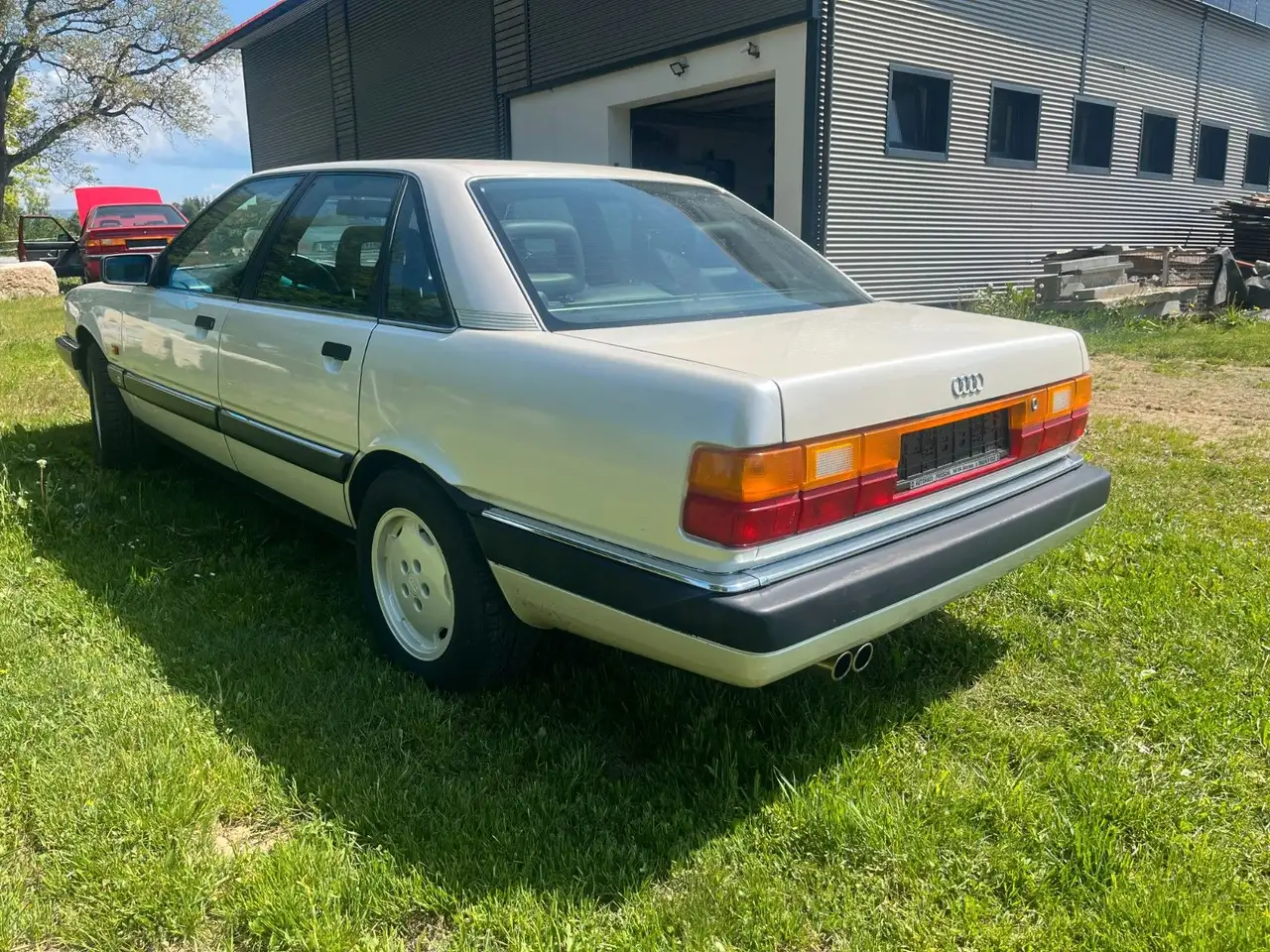 Audi 200 20V Turbo Qu,Teilleder,Klima,2.Hand,Original, foto 7