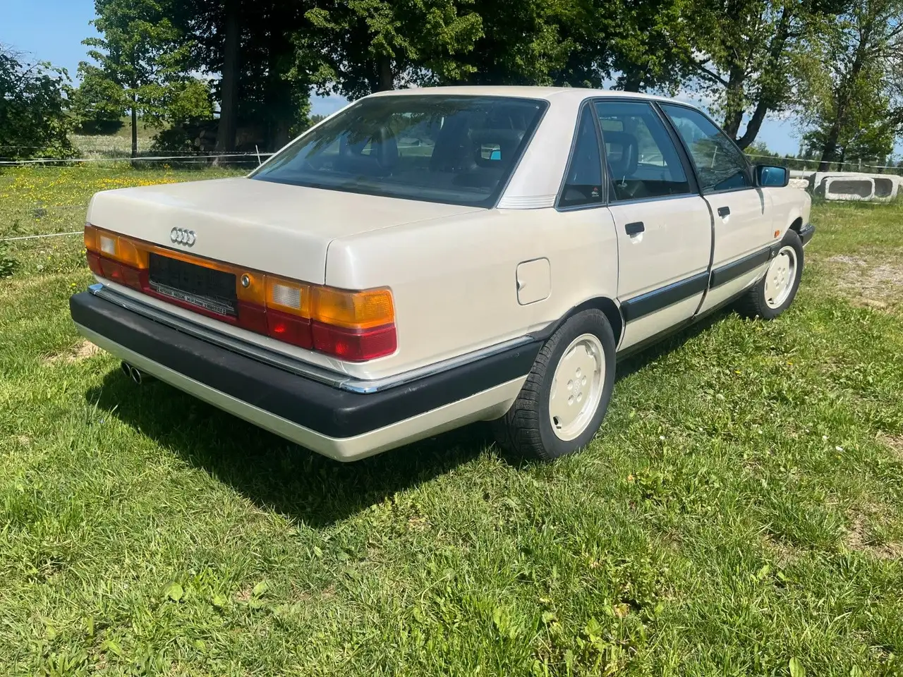 Audi 200 20V Turbo Qu,Teilleder,Klima,2.Hand,Original, foto 5
