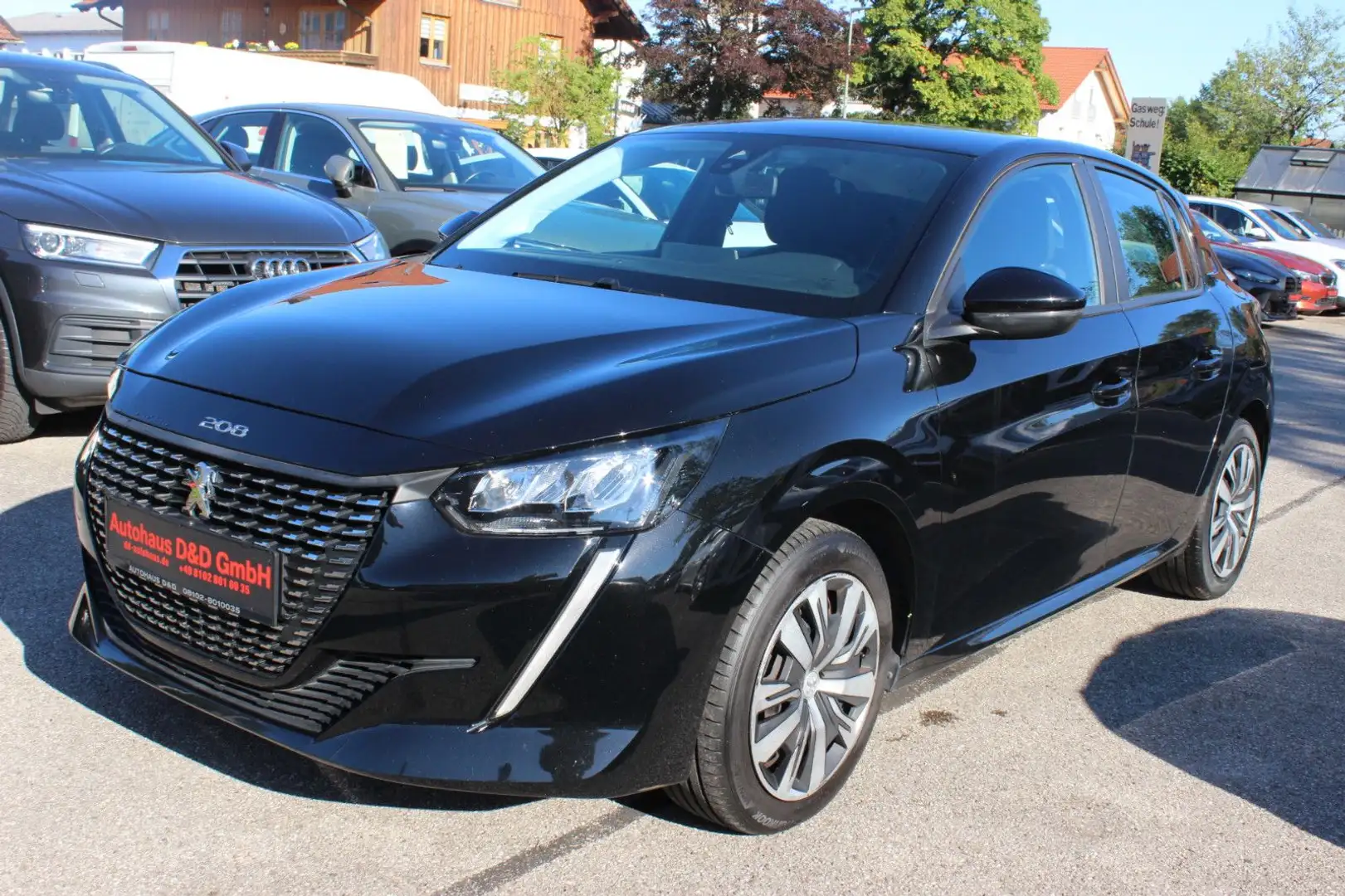 Peugeot 208 Active Business Schwarz - 1