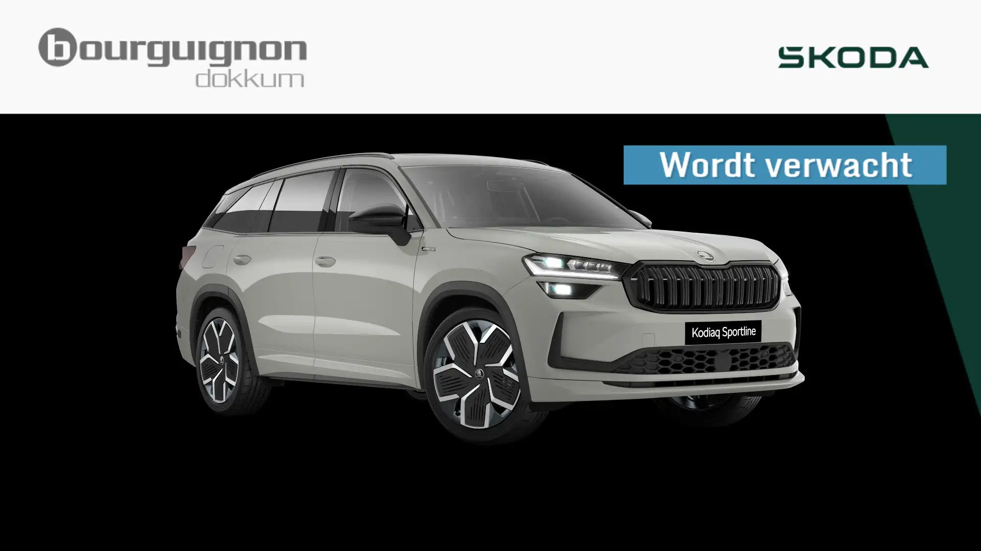 Skoda Kodiaq 1.5 TSI PHEV Sportline Business | Wordt verwacht | Grau - 1