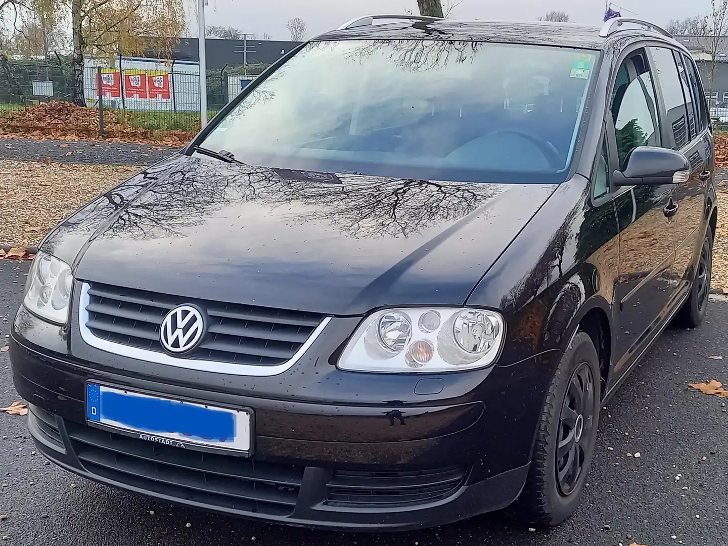 Volkswagen Touran Touran 2.0 TDI Trendline Fekete - 1