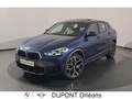 BMW X2 xDrive25eA 220ch M Sport X Euro6d-T 6cv Bleu - thumbnail 1