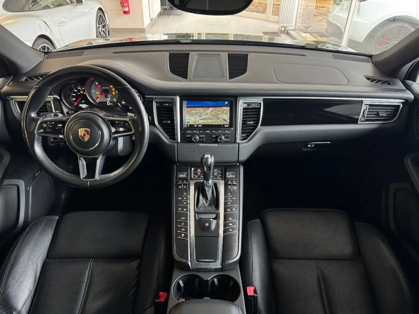 Porsche Macan S Diesel Luft Panorama Burmester Kamera 20 Zwart - 2