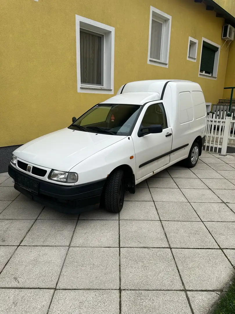 SEAT Inca Kombi 1,9 CL SDi Ds. Білий - 2