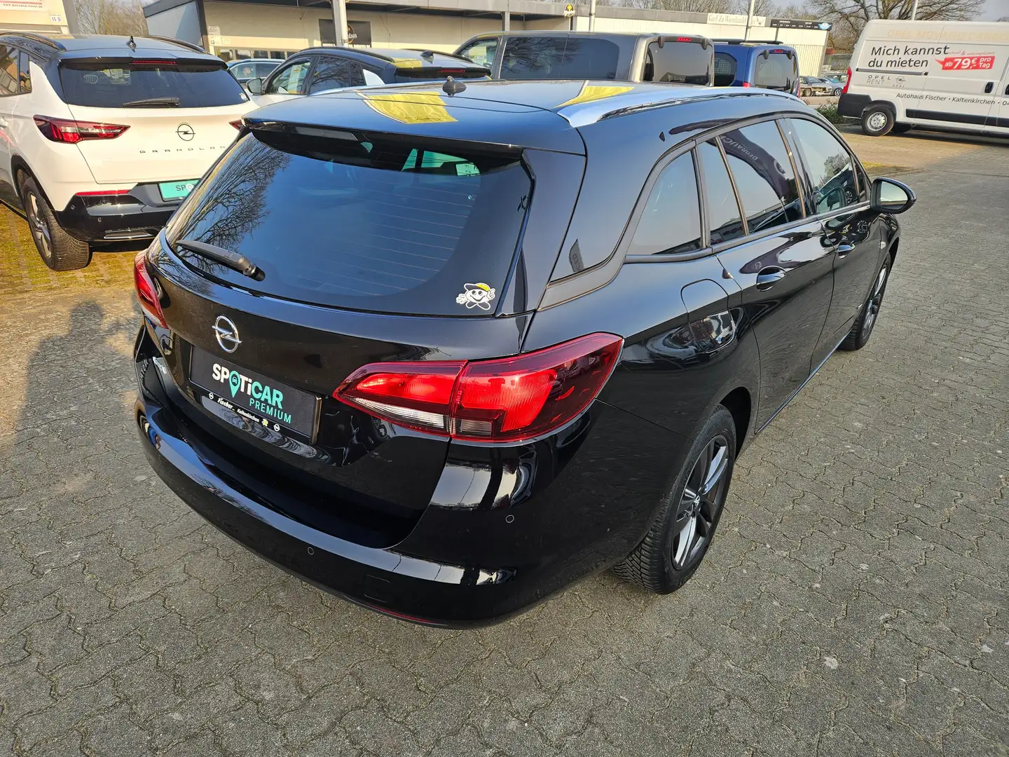 Opel Astra Design & Tech / LED-Scheinwerfer / Allwetterreifen Negro - 2
