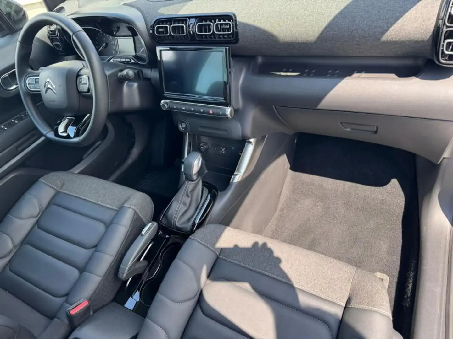 Citroen C3 Aircross Plus / EAT6 Gris - 2