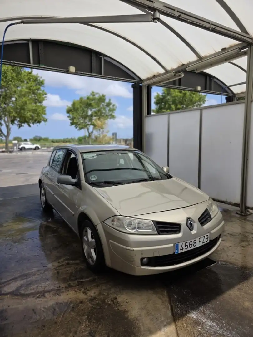 Renault Megane 1.5dCi Confort Expression eco2 Beige - 2