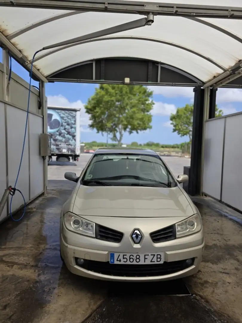 Renault Megane 1.5dCi Confort Expression eco2 Beige - 1
