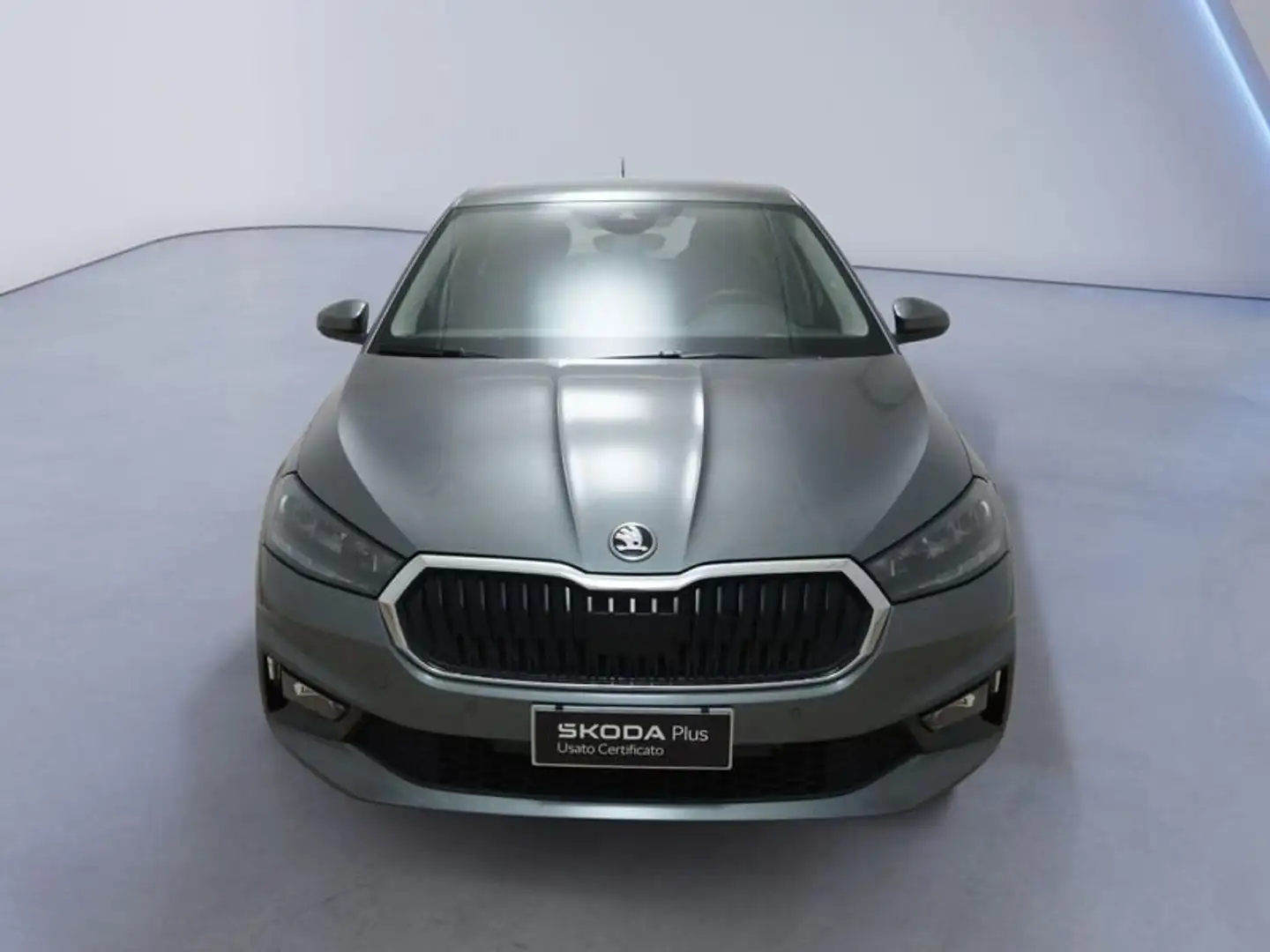 Skoda Fabia 1.0 MPI EVO 80 CV Selection Grigio - 2