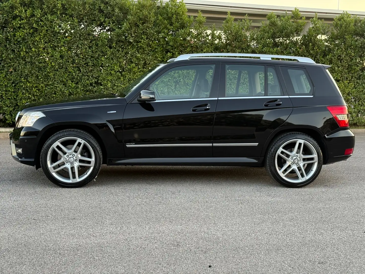 Mercedes-Benz GLK 220 GLK - X204 cdi be Premium 4matic auto my11 Negro - 2