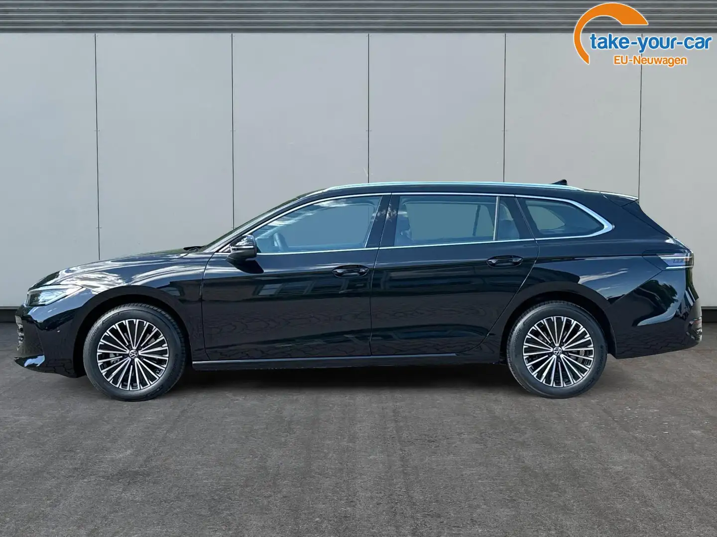 Volkswagen Passat Variant Elegance DSG+AHK+NAVI+MATRIX+MASSAGE+ACC+KAMERA... Schwarz - 2