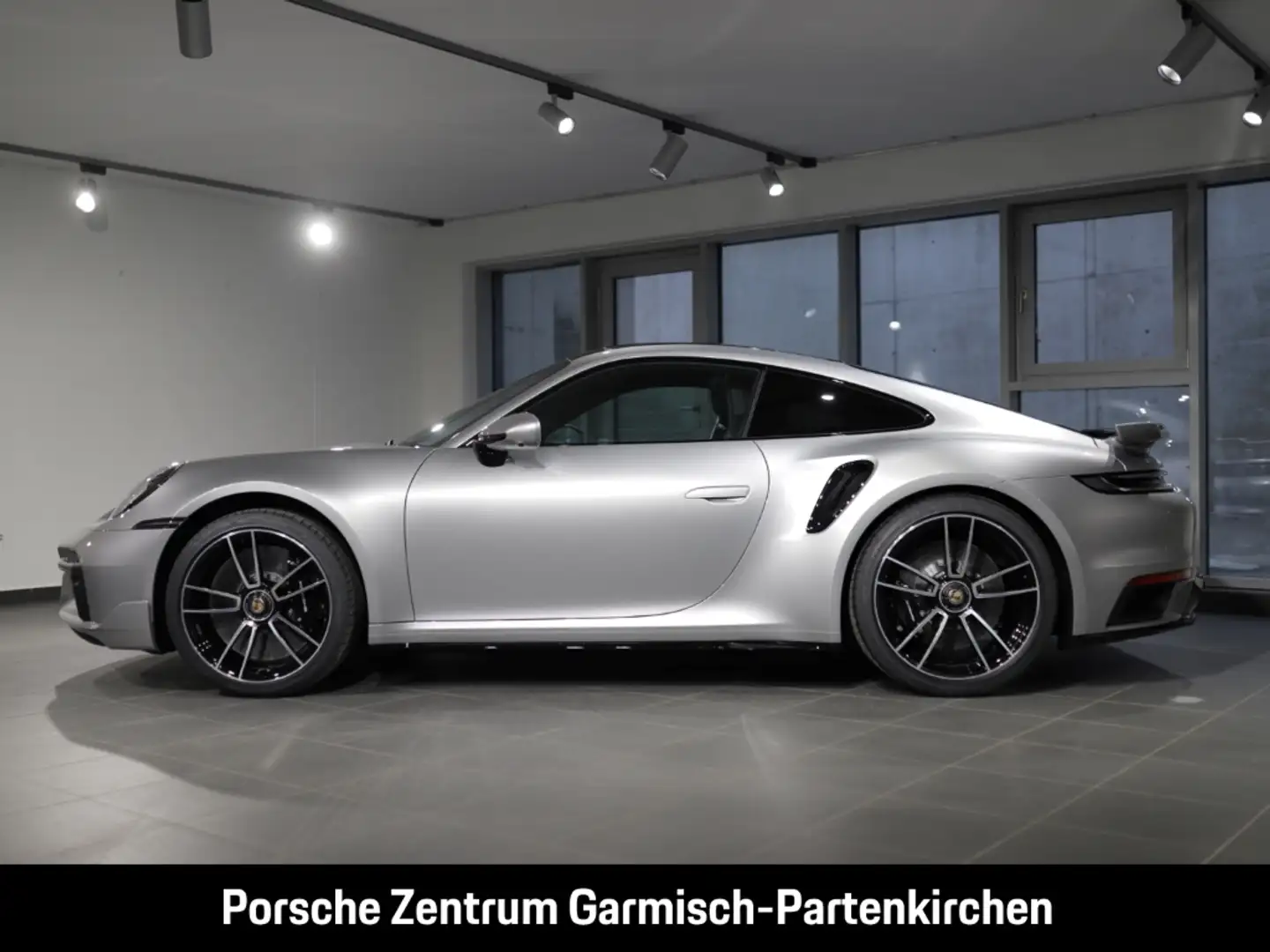Porsche 911 Turbo S LenkradHZG Memory Sitze 360 Kam. Argent - 2