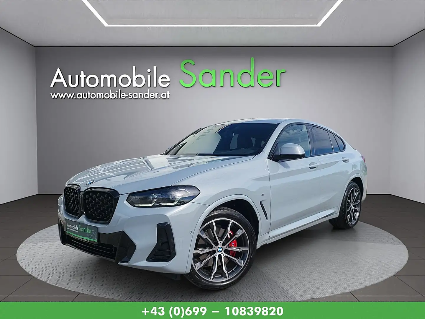 BMW X4 xDrive 20d 48 V Aut. M-Sportpaket Grau - 1